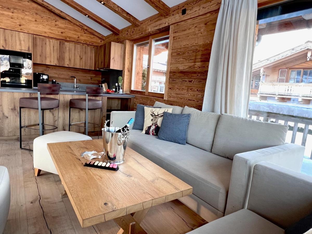 Hideaway Design Chalet By Belle Stay Kitzbühel Exterior foto