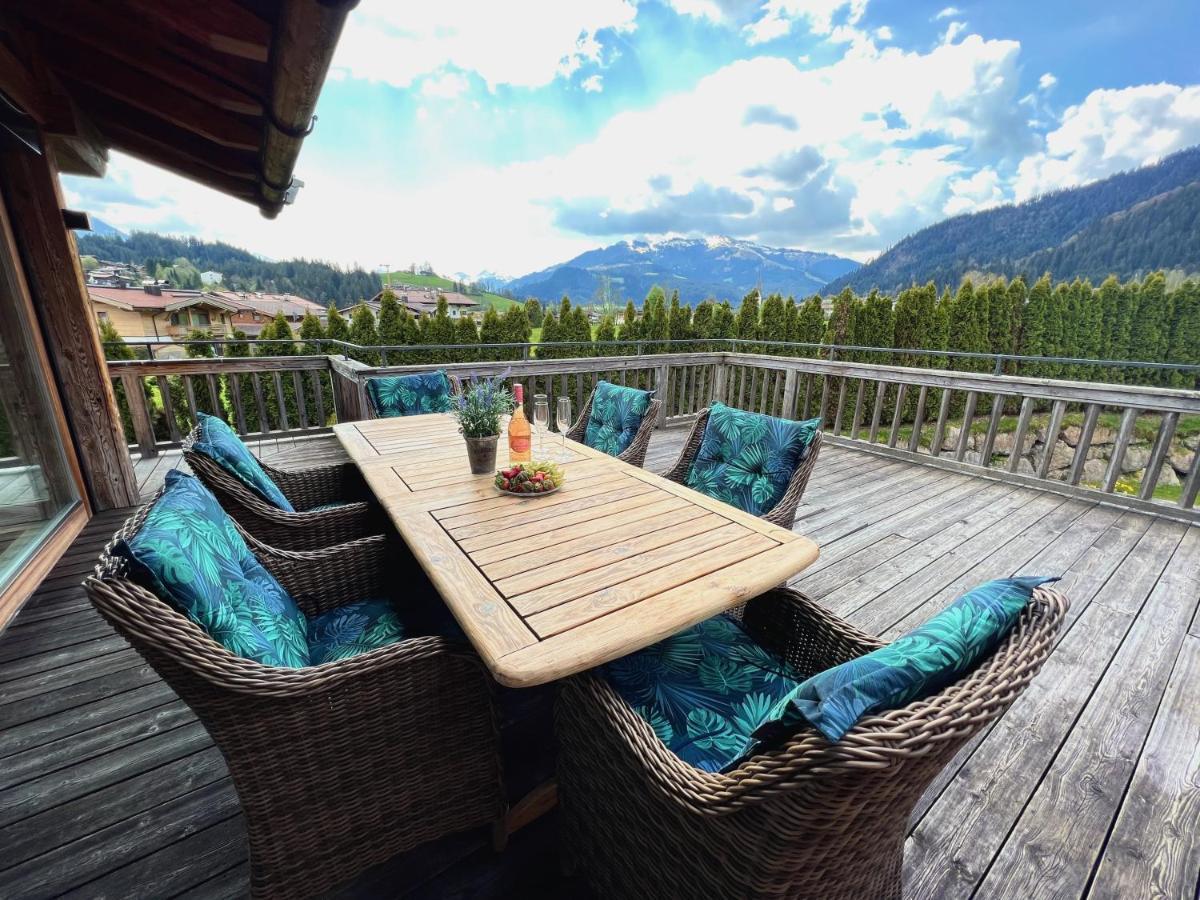 Hideaway Design Chalet By Belle Stay Kitzbühel Exterior foto