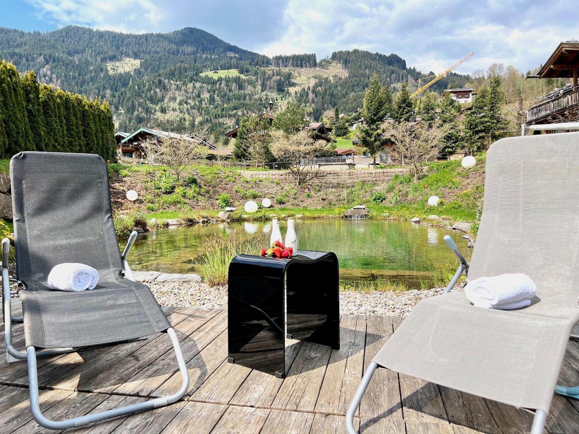 Hideaway Design Chalet By Belle Stay Kitzbühel Exterior foto